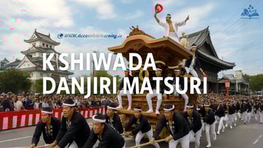 History and Traditions of Kishiwada Danjiri Matsuri in Osaka