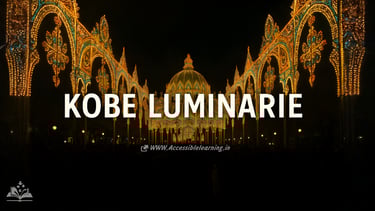 Walking Through Light: The Meaning Behind Kobe Luminarie