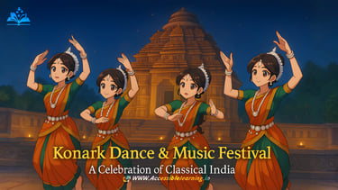 Konark Festival: A Timeless Blend of Dance, Music, and History