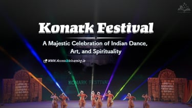 Konark Festival 2025: A Global Stage for Classical Dance and Art in Odisha