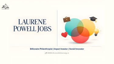 Who Is Laurene Powell Jobs? Inside the Billionaire's $12B Empire and Mission to Transform America