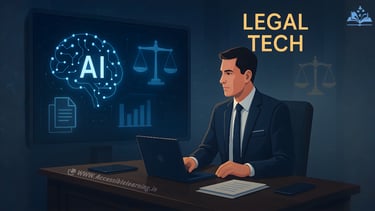 The legal profession stands at a pivotal moment in its technological evolution