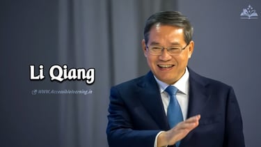 Li Qiang, China's Premier: Inside the Leadership and Economic Vision of Xi Jinping's Trusted Economi