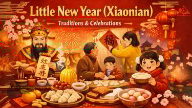 Chinese New Year (Spring Festival) is known worldwide for lanterns, fireworks, red decorations, and 