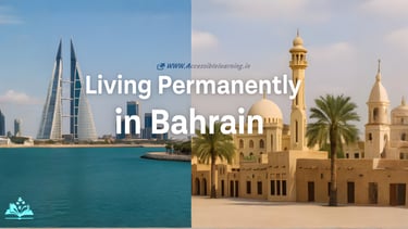 What It’s Like Living in Bahrain Long-Term — Culture, People, and Daily Life Explained
