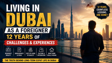 12 Years in Dubai: The Truth About Residency, Belonging, and Expat Life