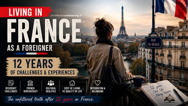 France Residency Challenges: The Honest Truth About Building a Life Abroad
