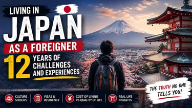 Japan Residency Challenges: The Truth About Building a Life as a Foreigner