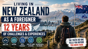 Life in New Zealand Beyond the Dream: 12 Years as a Foreigner