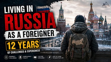 Long-Term Expat Life in Russia: What 12 Years Taught Me About Residency and Culture