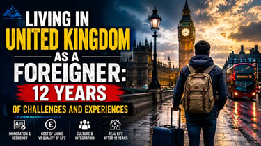 Long-Term Expat Life in United Kingdom: What 12 Years Really Teaches You