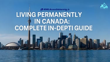 Permanent Residency in Canada Made Simple: Costs, Benefits, and Citizenship Steps