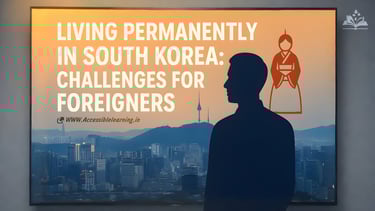 South Korea for Foreigners: Challenges Beyond the K-Drama Dream