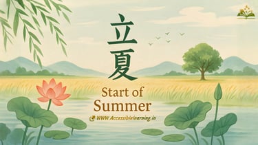 Lixia Explained: Meaning, Traditions, and the Spirit of China’s Start of Summer