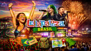 Lollapalooza Brasil Explained: Artists, Venue, Ticket Types, and Fan Tips