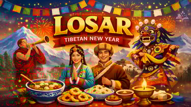 Losar (Tibetan New Year): A Complete Guide to Meaning, History, Rituals, and Living Traditions