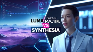 Cinematic Visuals vs Talking Avatars: Luma Dream Machine vs Synthesia