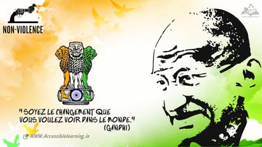 Gandhi's Journey: From South Africa to Independent India