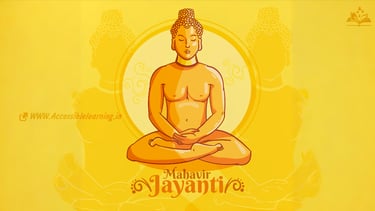 How Mahavir Jayanti is Celebrated: Rituals, Charity, and Spiritual Devotion