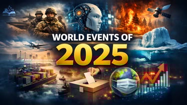 Major Global News of 2025: Politics, Climate, Economy, and Technology
