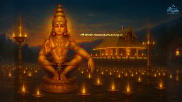 Mandala Pooja marks the sacred 41-day spiritual observance dedicated to Lord Ayyappa