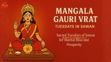 Mangala Gauri Vrat observed on Tuesdays in Sawan