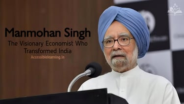 From Gah to Global Leader: The Inspiring Journey of Manmohan Singh?