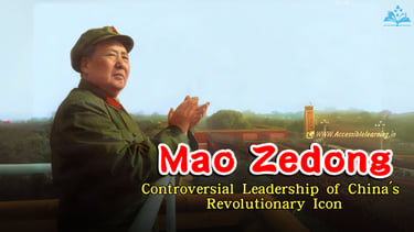 Mao Zedong: Life, Legacy, and Contradictions!