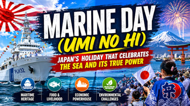 Umi no Hi: The Hidden Economic and Cultural Power Behind Japan's Marine Day