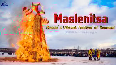 Maslenitsa: A Deep Dive into Russia’s Vibrant Festival of Renewal!?