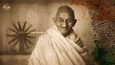 Who Was Mahatma Gandhi?