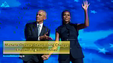Michelle Obama’s Life of Service: Leadership, Advocacy, and Inspiration?