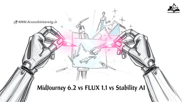 AI Image Generators Compared: MidJourney 6.2 vs FLUX 1.1 vs Stability AI
