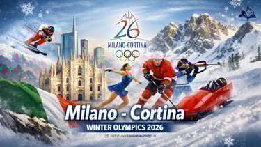 Milano–Cortina Winter Olympics 2026: Dates, Venues, Sports & Full Guide