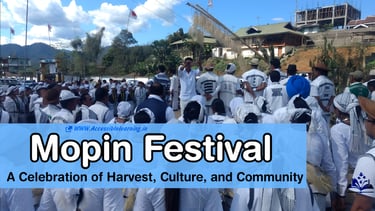 The Mopin Festival of Arunachal Pradesh: Traditions, Rituals, and Festivities