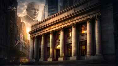 What is the Morgan Financial Empire?