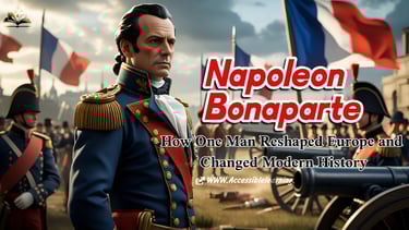 The Emperor's Journey: Napoleon's Remarkable Rise, Revolutionary Legacy, and Dramatic Fall