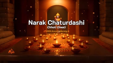 Why Do We Celebrate Narak Chaturdashi? Myths, Traditions, and Spiritual Meaning
