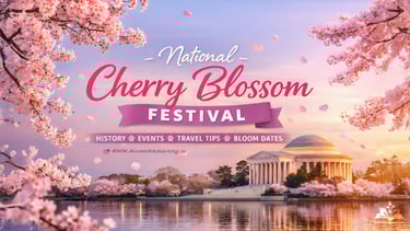 Everything About the National Cherry Blossom Festival in Washington, D.C.: History, Meaning, and Bes