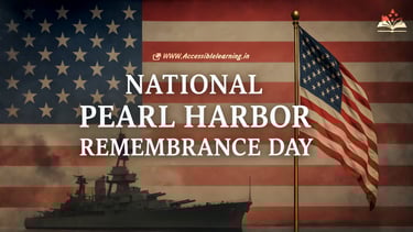 Why December 7 Still Matters: A Deep Look at Pearl Harbor Remembrance Day