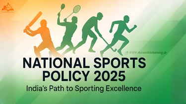 Transforming Indian Sports: Complete Analysis of National Sports Policy 2025