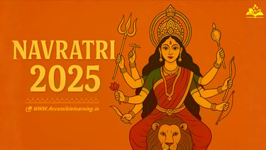 Sharad Navratri begins on September 22 (Monday)