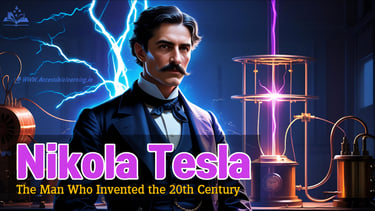 Nikola Tesla: The Man Who Invented the 20th Century