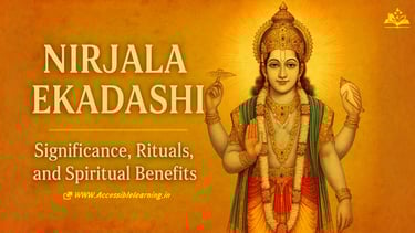 Everything to Know About Nirjala Ekadashi: Date, Rituals, and Spiritual Meaning