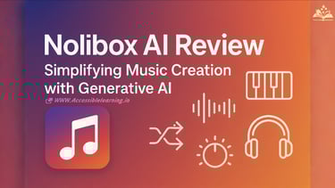 Nolibox AI Review: Simplifying Music Creation with Generative AI