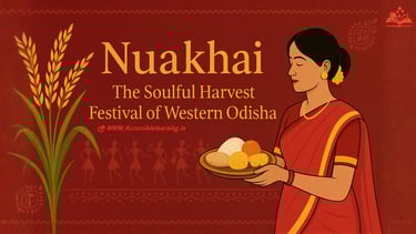 Nuakhai: The Sacred Harvest Festival Celebrated in Western Odisha
