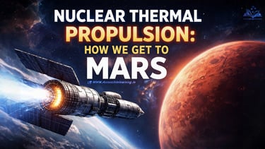 How Nuclear Thermal Rockets Could Get Humans to Mars Faster Than Ever