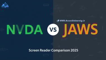 NVDA vs JAWS: Complete Screen Reader Comparison Guide for Accessibility Users