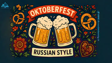 Oktoberfest Russian Style: Tradition, Flavor, and Celebration