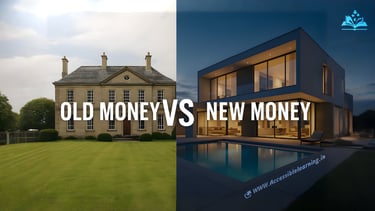 Old Money vs New Money: What Really Separates Generational Wealth from Self-Made Success